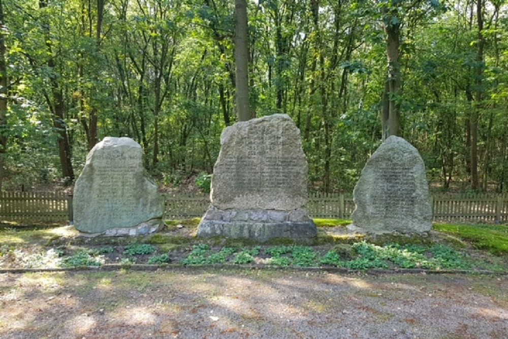 Oorlogsmonument Lichtenhorst #1