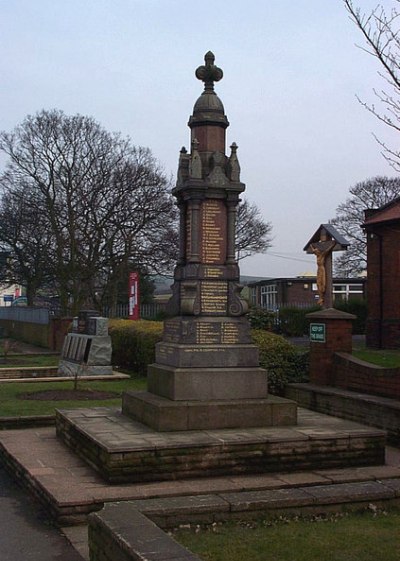 War Memorial Grimethorpe #1