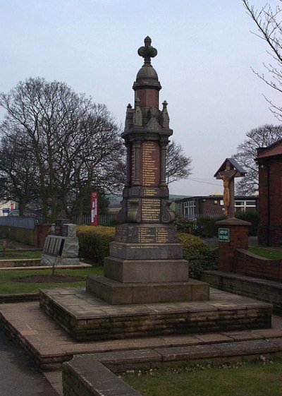 Oorlogsmonument Grimethorpe