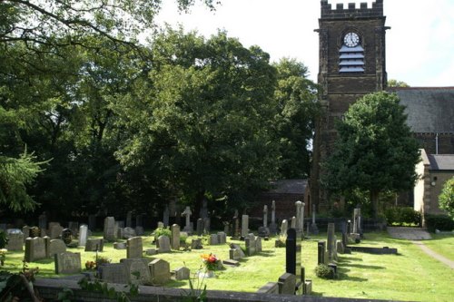 Commonwealth War Graves St. Andrew Churchyard #1