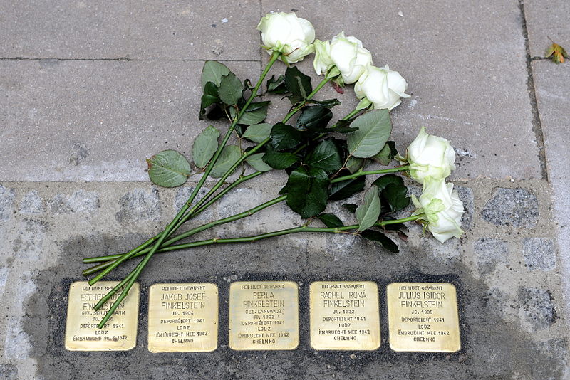 Stolpersteine 33 Rue Émile Mark