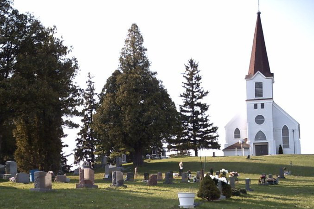 Amerikaans Oorlogsgraf Evergreen Cemetery