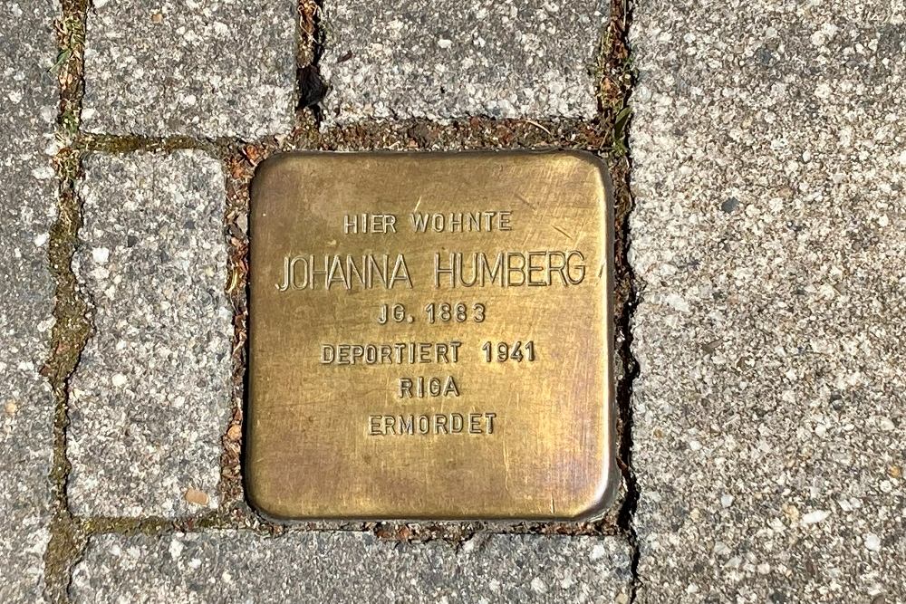 Stumbling Stone Rheinstraße 9