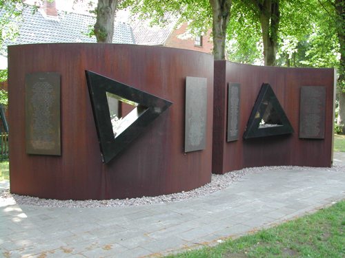Monument Vermoorde Joden Norden