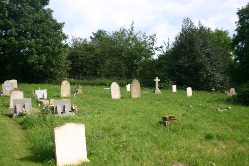 Commonwealth War Graves St Mary Church Cemetery #1