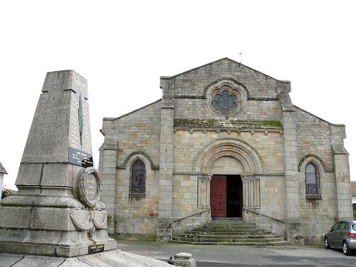 Oorlogsmonument Tronget