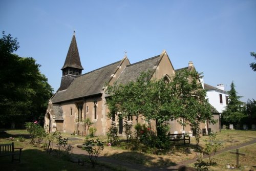 Oorlogsgraven van het Gemenebest St. Leonard and St. Mary Churchyard #1