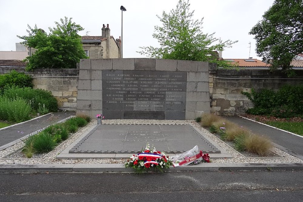 Collective Grave Resistance Fighters Cimetire de la Chartreuse