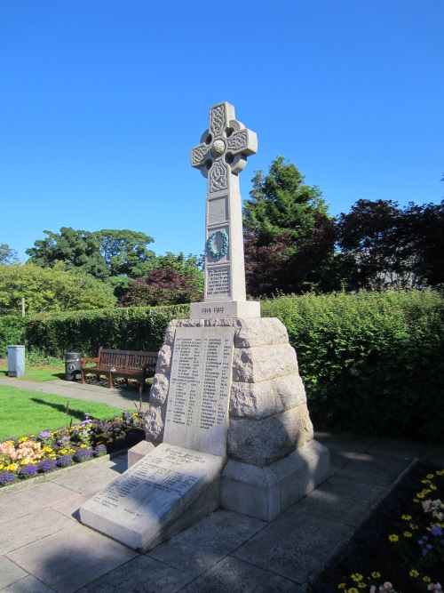 War Memorial Roslin #3