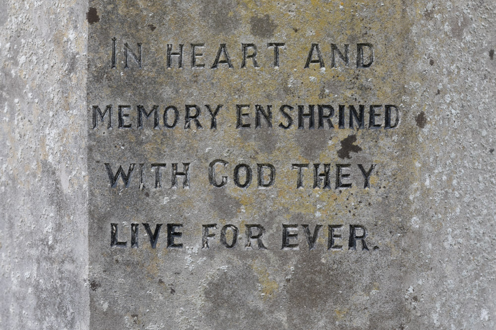 Oorlogsmonument Silsoe #3