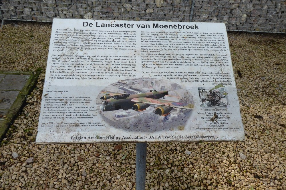 Memorial Lancaster II LL652 JI-C Schendelbeke #5