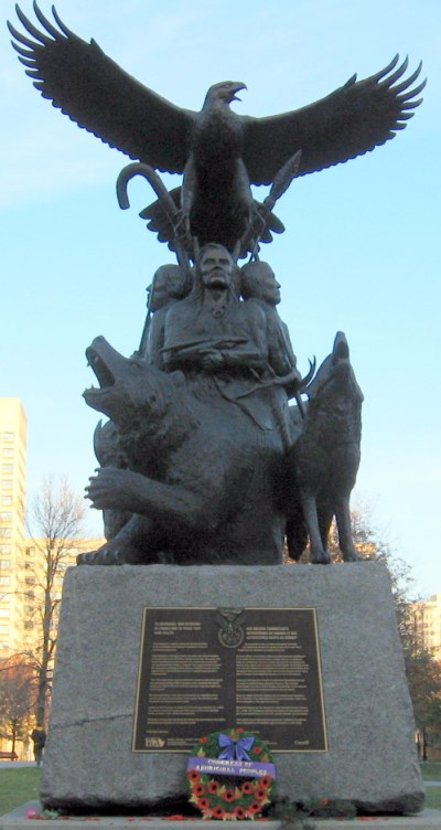 National Aboriginal Veterans Memorial #1