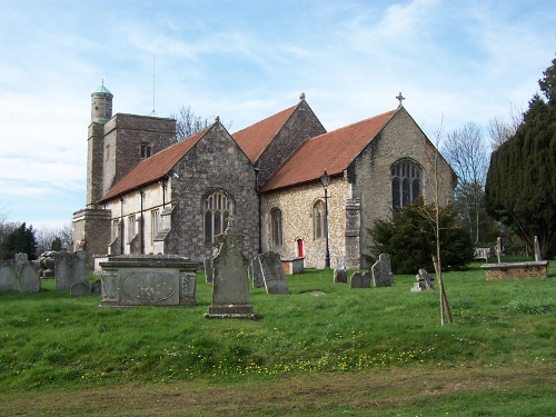 Oorlogsgraven van het Gemenebest St. Peter Churchyard