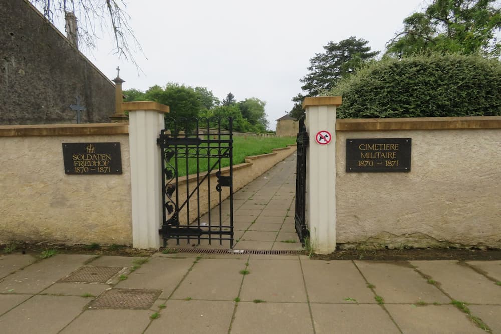 Franco-Prussian War Cemetery Gravelotte
