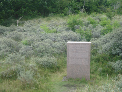 Monument 92 Verzetsleden Zuid-Kennemerland #1