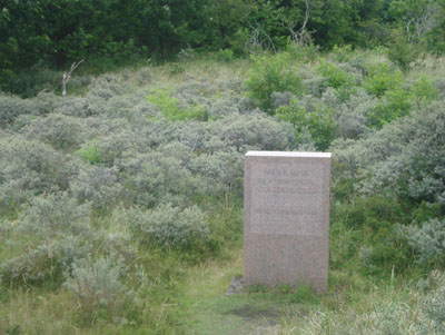 Memorial 92 Resistance members Zuid-Kennemerland