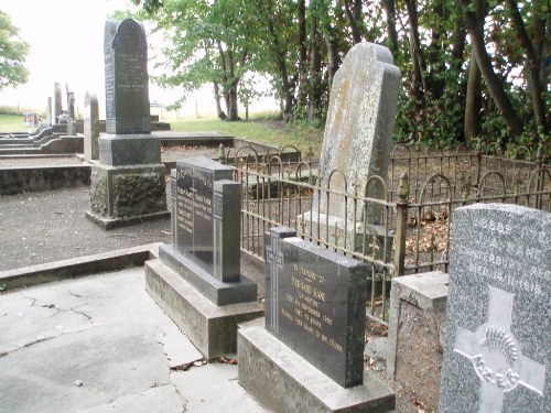 Commonwealth War Grave Waikouaiti Cemetery #1
