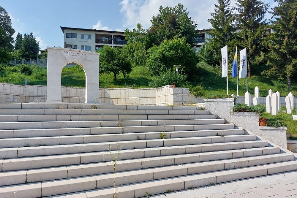 Sehid Cemetery Travnik #2