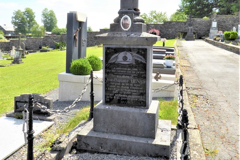 Belgian War Graves Corbion #1