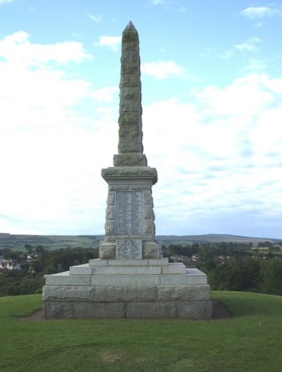 Oorlogsmonument Strathaven #1