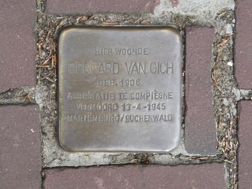 Stolperstein Gasthuisstraat 31 #1