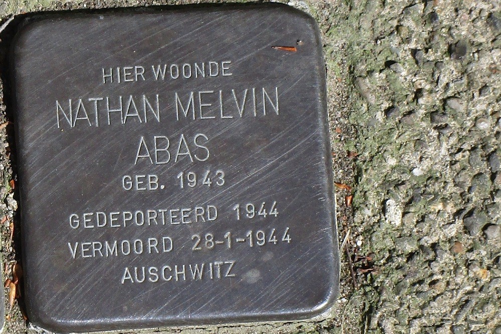 Stolpersteine Bavinkstraat 14C #4