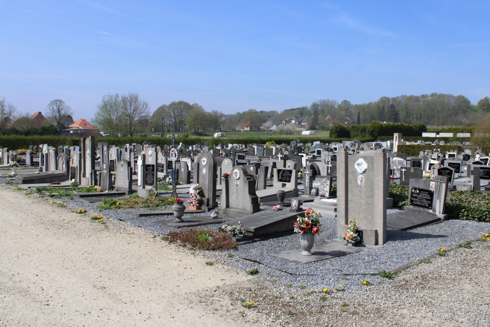 Belgische Graven Oudstrijders Nieuwrode