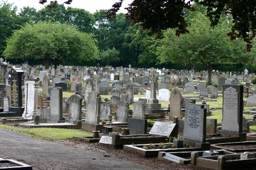 Commonwealth War Graves Altrincham Cemetery