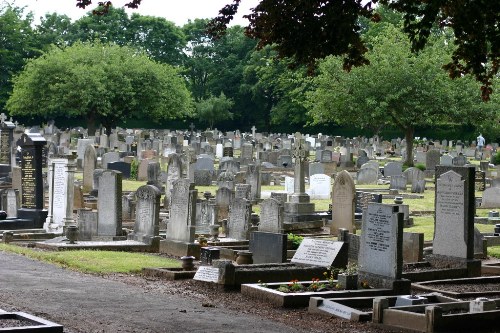 Oorlogsgraven van het Gemenebest Altrincham Cemetery #1