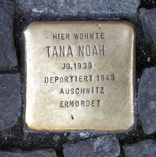 Stolpersteine Rosenthaler Straße 42 #4
