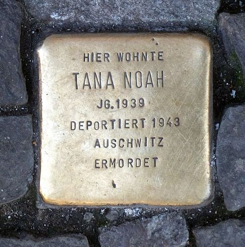 Stolpersteine Rosenthaler Strae 42 #4