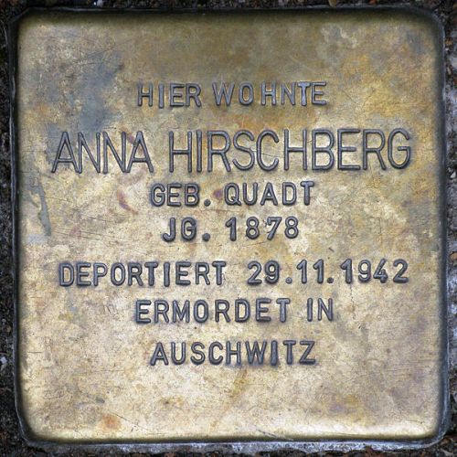 Stolpersteine Florastraße 61 #1