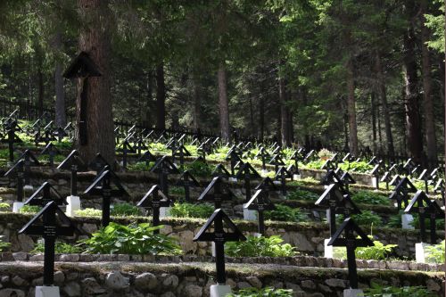 Austro-Hungarian War Cemetery Nasswand #2