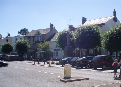 Oorlogsmonument Cullompton #1