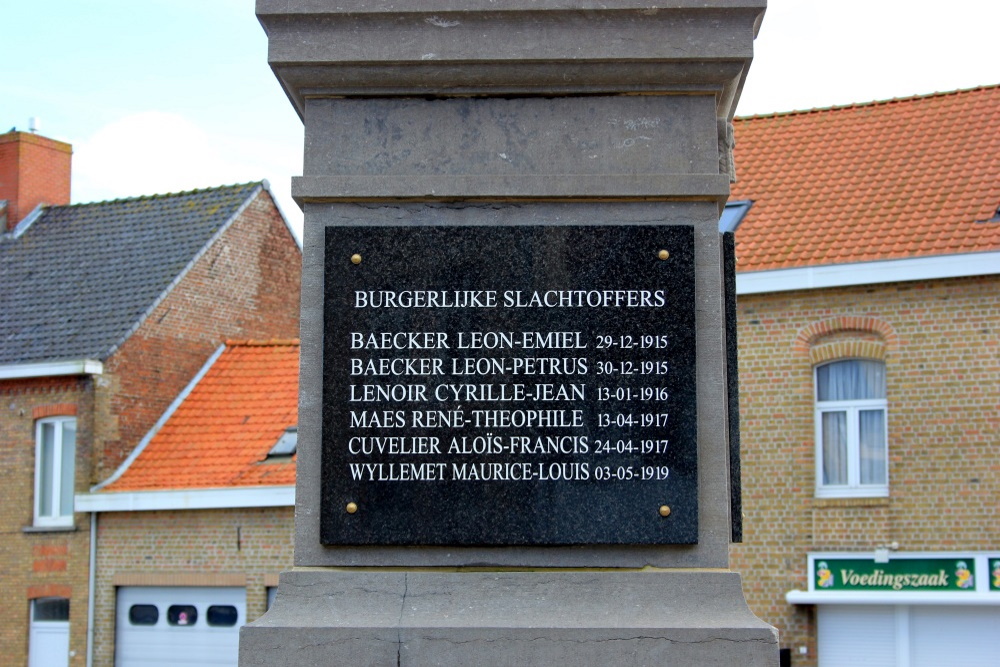 Oorlogsmonument Loker #4