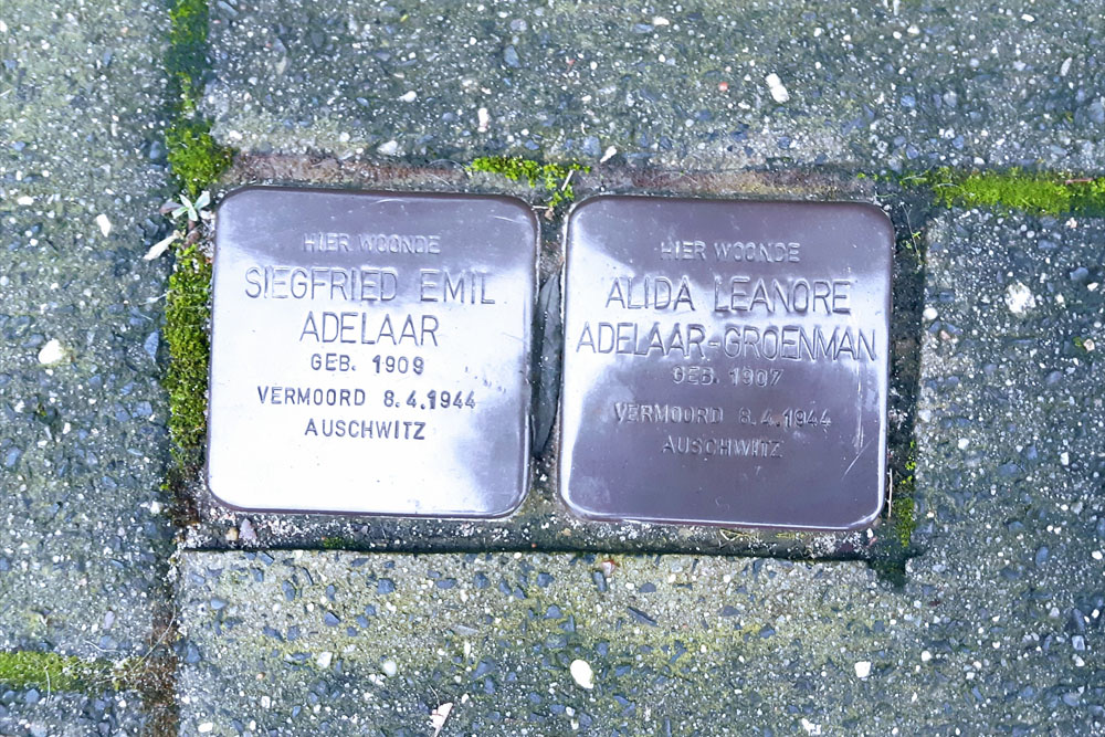 Stolpersteine De Genestetstraat 44