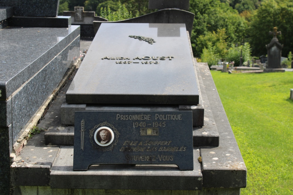 Belgian Graves Veterans Malonne