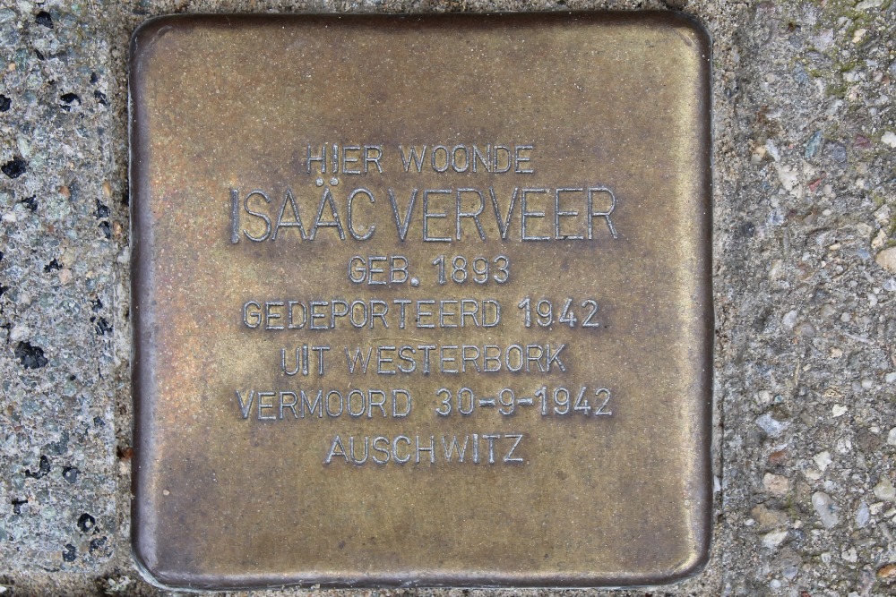 Stolperstein van Heurnstraat 3c