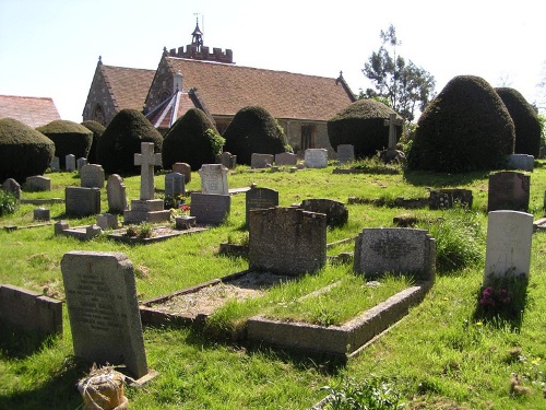 Oorlogsgraven van het Gemenebest St Mary Churchyard #1