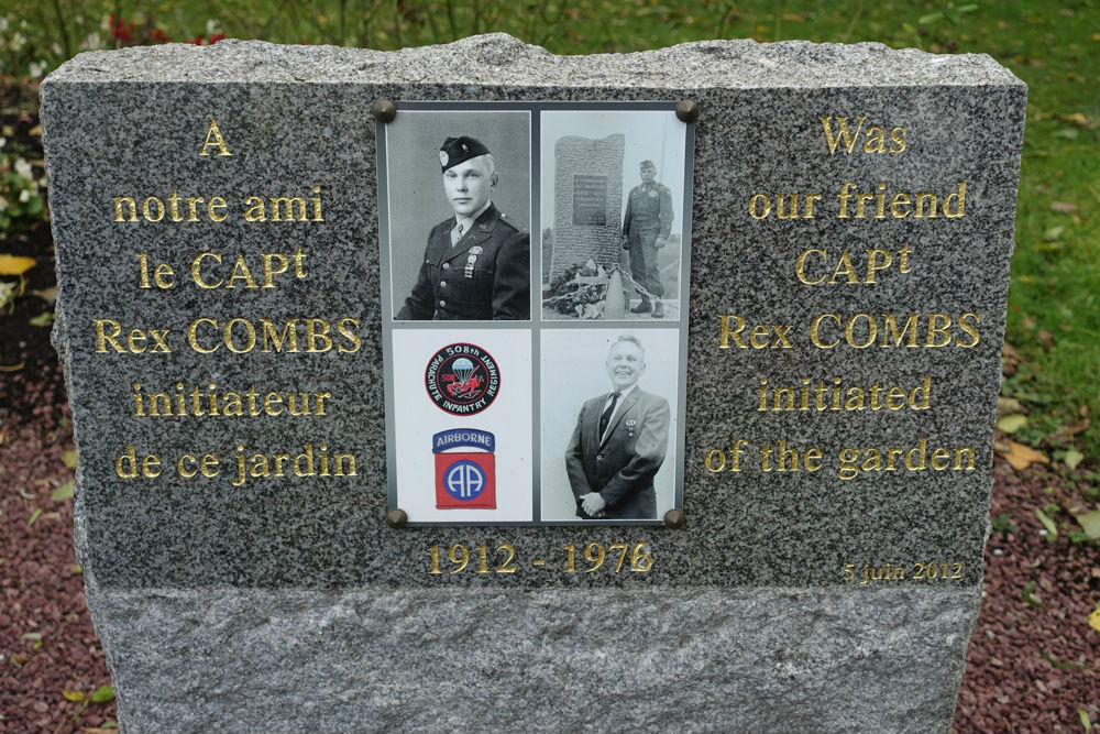 508th Parachute Infantry Regiment Memorial Garden #3