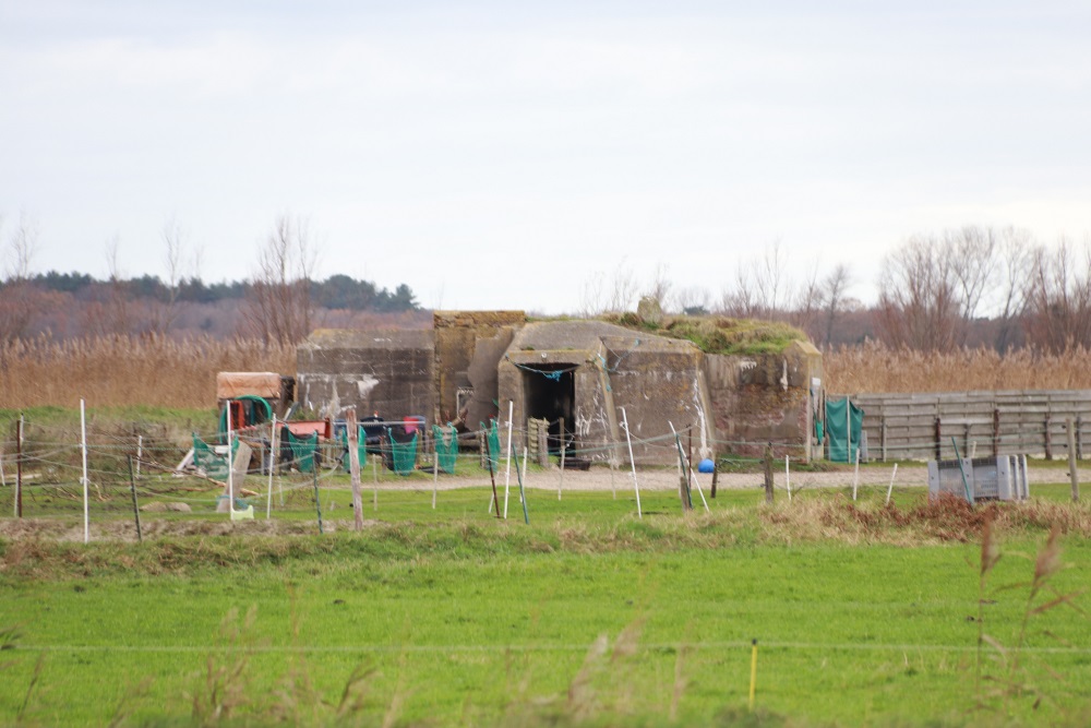 Flugfeld Bergen - Kver 452b Bunker