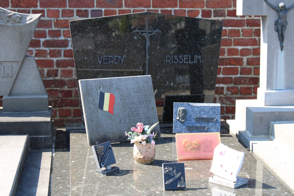 Belgische Graven Oudstrijders Maulde	 #4