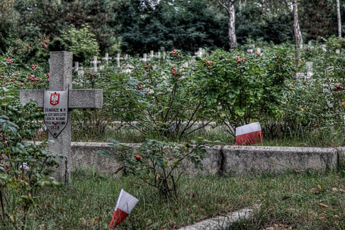 Polish War Cemetery Laski #3
