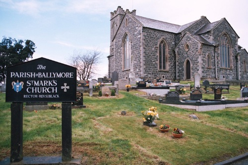 Commonwealth War Graves St. Mark Church of Ireland Churchyard