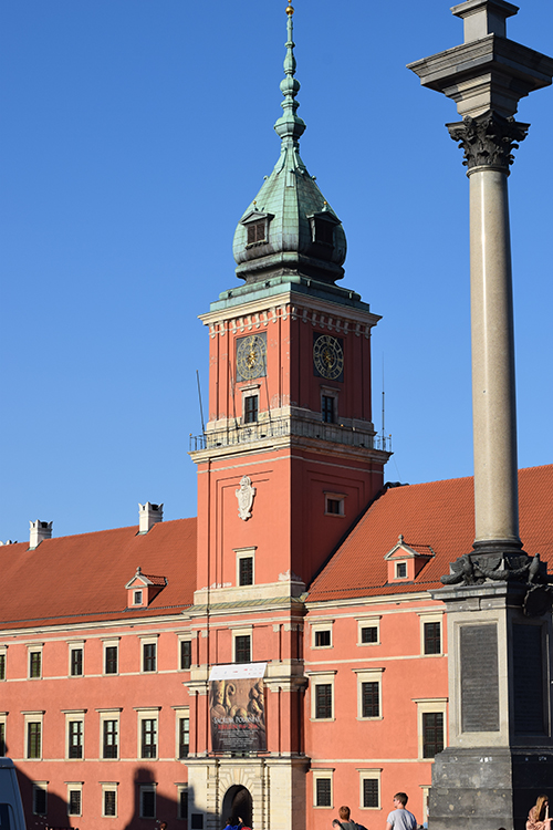 Koninklijk Kasteel Warschau #2