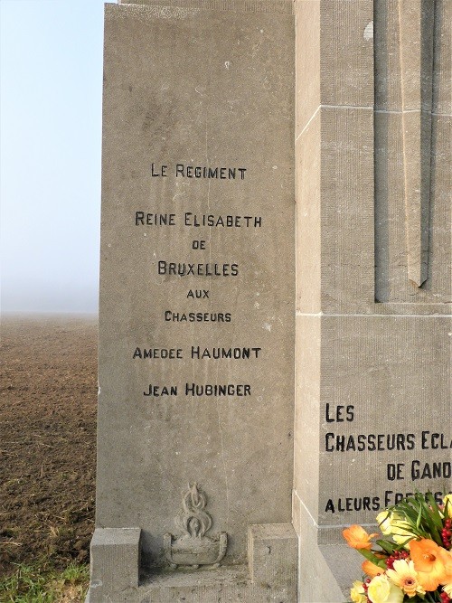 Herdenkingsmonument Belgische Compagnie Cyclisten #4