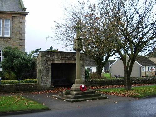 Oorlogsmonument Hornby