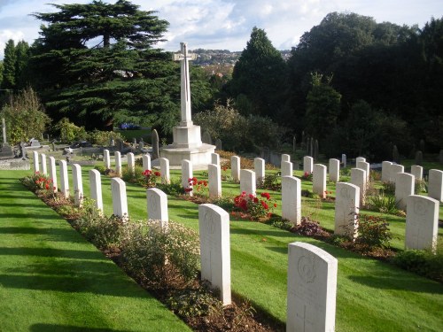 Commonwealth War Graves Locksbrook Cemetery #1