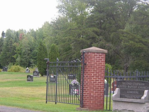Commonwealth War Grave Chipman Baptist Cemetery