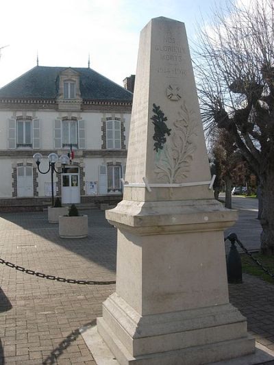 War Memorial Ossey-les-Trois-Maisons #1